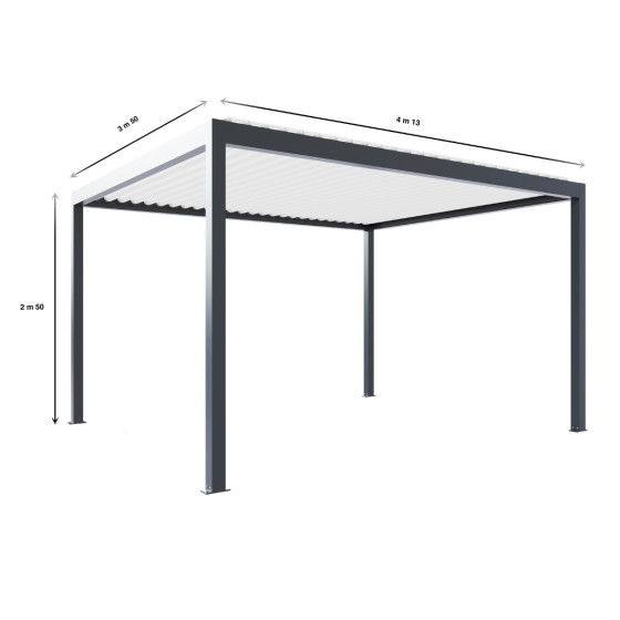 pergola aluminium bioclimatique