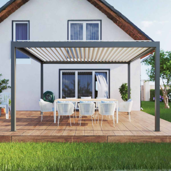 pergola bioclimatique lame orientable