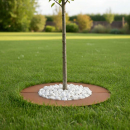 entourage arbre corten rond fabrication française