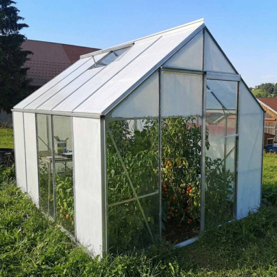 ombrage pour serre 20 m²