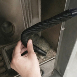 Suceur flexible aspirateur poele a granule