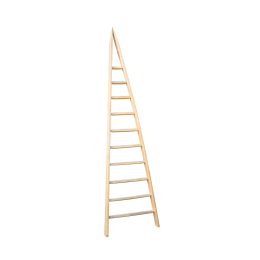 echelle fruitiere en bois 3 m pointu