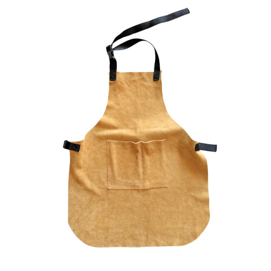tablier de jardinage en cuir souple fabrication francaise