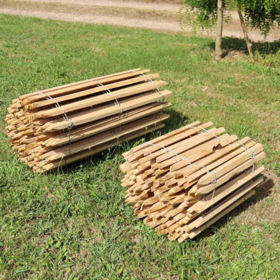 ganivelles en bois 50 et 100 cm