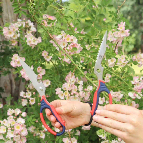 ciseau multifonction pour le jardinage
