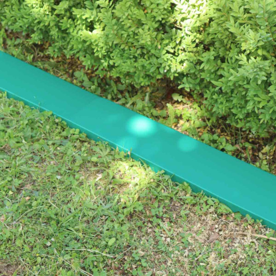bordure plate verte