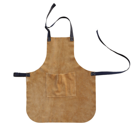 tablier de jardinage en cuir souple fabrication francaise