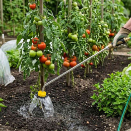 canne d arrosage pour arrosage de tomate