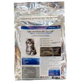 Croquette Premium pour chaton 3 kg