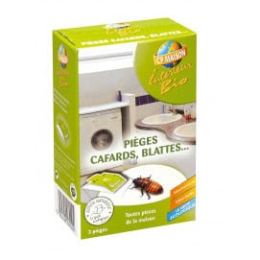 Piège à cafards et blattes (les 3)