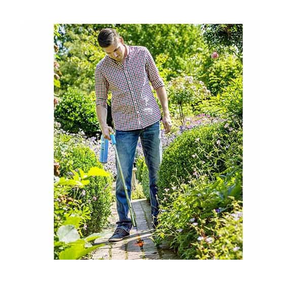 Desherbeur thermique pour desherber mauvaises herbes