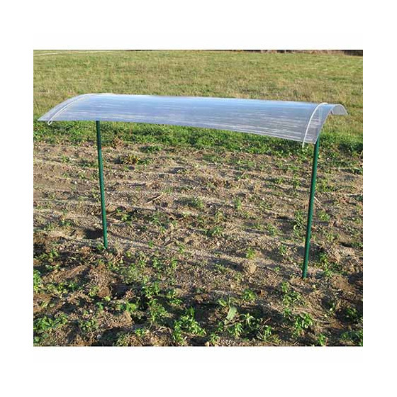 Abri pour tomate réglable en hauteur