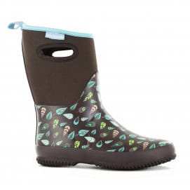 Bottes De Jardinage Imperméables HISEA – Taille 6, Néoprène Et Caoutchouc, Femme
