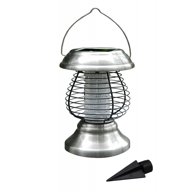 Lampe de table solaire + anti-moustique, Equipement de la maison, Aménagement jardin