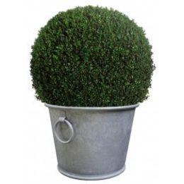 Pot en zinc rond 59 Litres