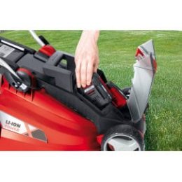 Tondeuse sans fil 2 batteries 18 V Lithium Einhell