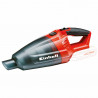 Aspirateur à main sans fil 18 V Lithium Einhell