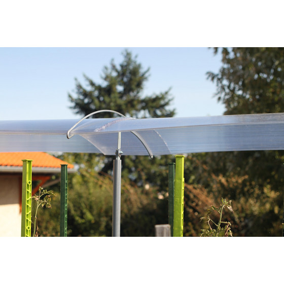 Abri pour tomates réglable en hauteur