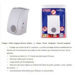 répulsif rongeur ultrason