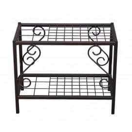 range outils de jardin acier