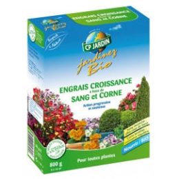 Engrais de croissance 800g de 8 à 16 m²
