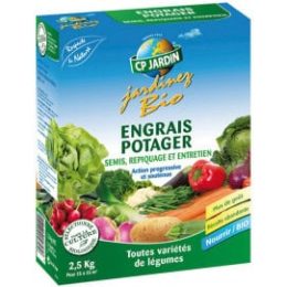 Engrais potager 2,5 kg