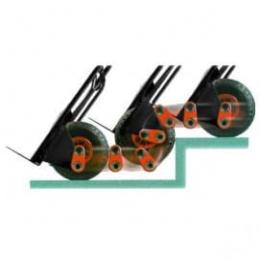 Chariot diable de transport avec système rollax