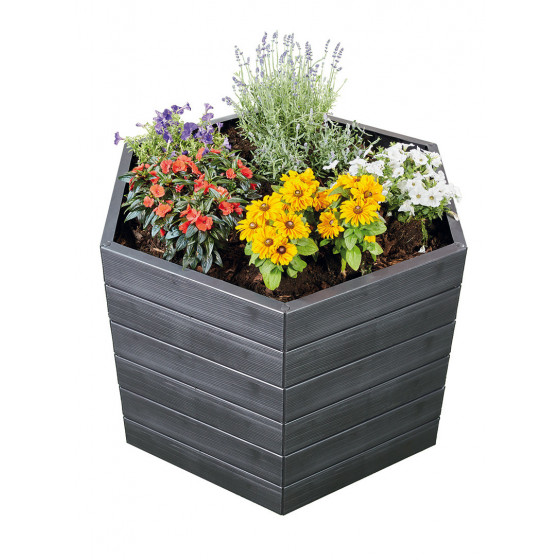 Carré potager en hauteur