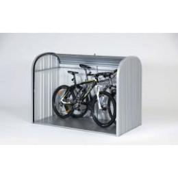 Coffre de rangement metal vélo et poubelle porte coulissante 2080 L