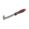Couteau desherbeur en acier