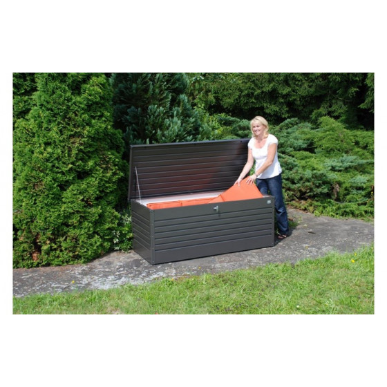 Coffre de jardin métal