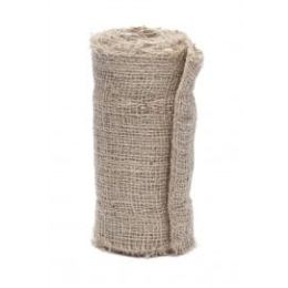 toile de jute rouleau 100% naturel