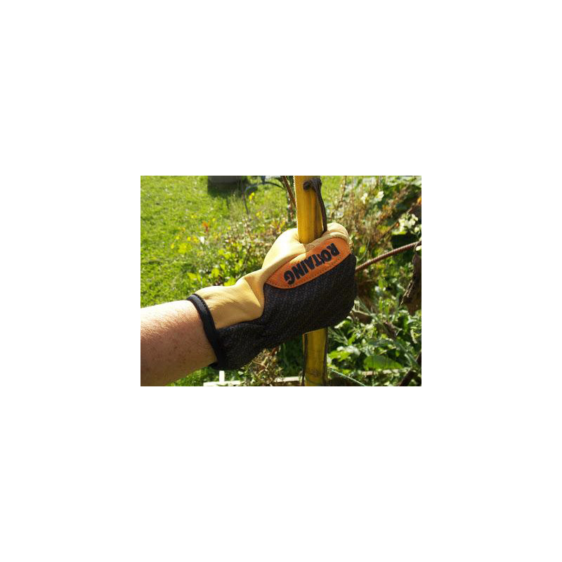 Nos gants de jardinage homme vert sapin - Jardin et Saisons