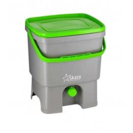 Seau de cuisine Bokashi 16 litres et sac 1 kg d’activateur de compost