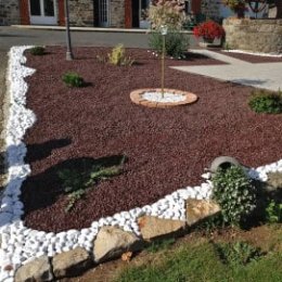 Pouzzolane rouge en big bag 1m3