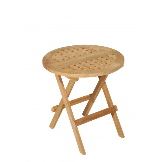 Table de pique nique en teck massif