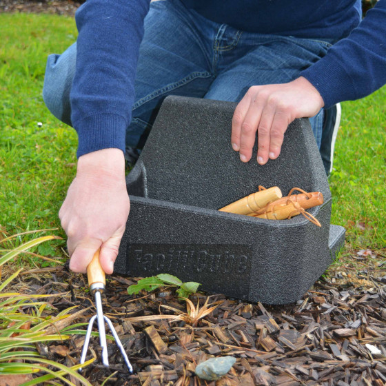 Repose genoux jardinage en mousse