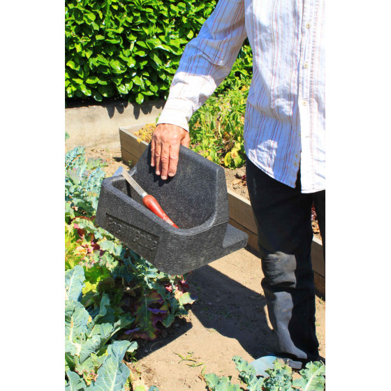Repose genoux avec porte outils