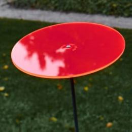 Attrape soleil de jardin