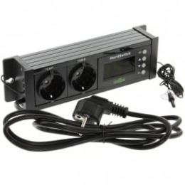 Thermostat digital avec minuterie pour chauffage electrique