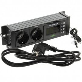 Thermostat digital avec minuterie pour chauffage electrique