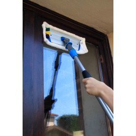 Lave vitre télescopique professionnel 