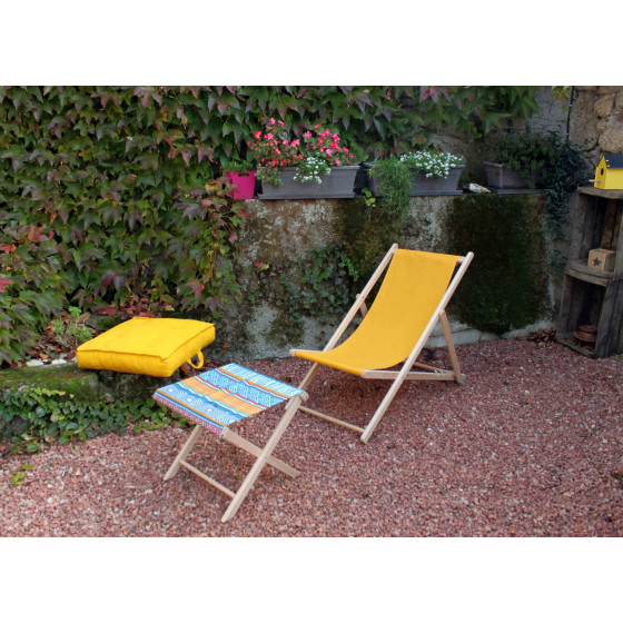 Chaise longue chilienne