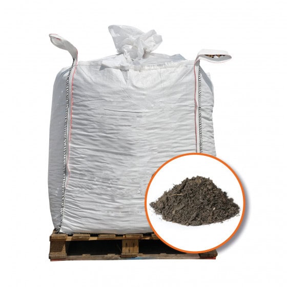 Terreau de plantation big bag