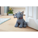 Bloque porte chien en tissu