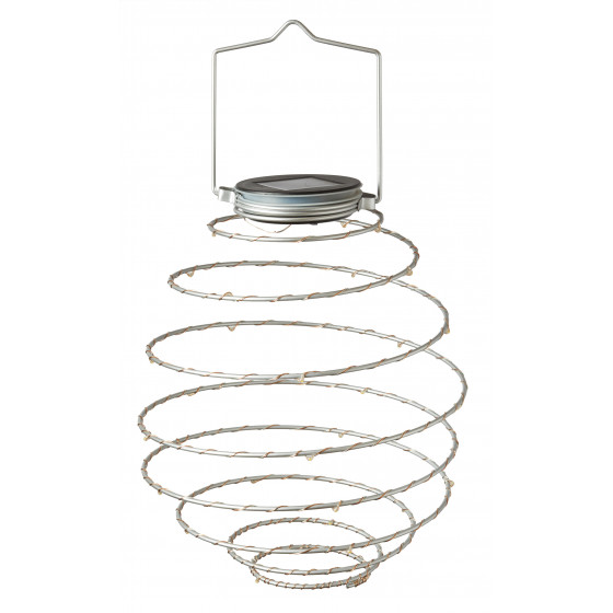 une suspension solaire spirale