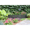 Bordure jardin en acier hauteur 25 cm