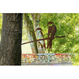 metalbird hirondelle