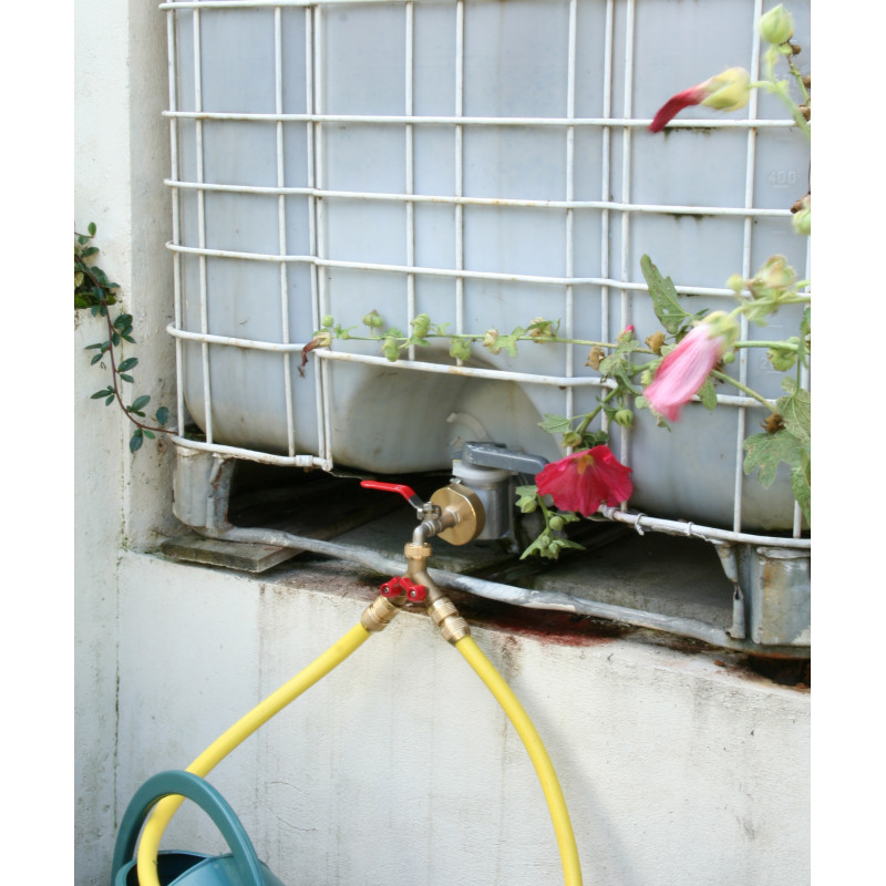 Connecteur rapide de tuyau de jardin, ruban goutte à goutte