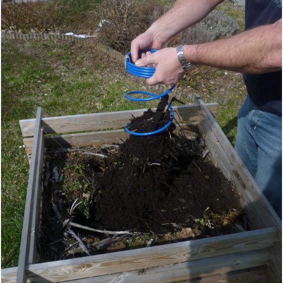 aérateur de compost pour aérer le compost